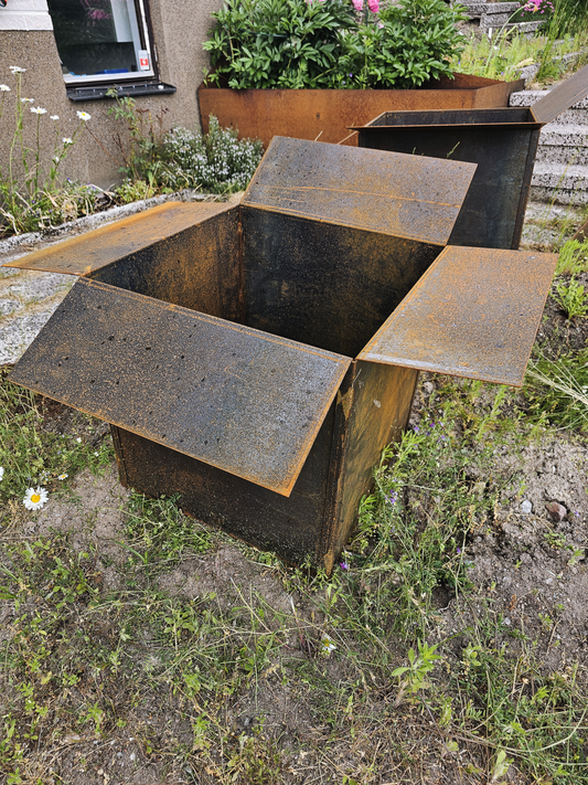 Blomlåda Kartong